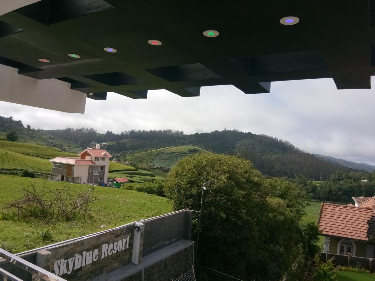 Skyblue Resort Ooty Exterior foto